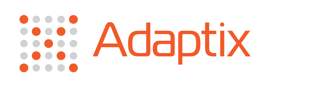adaptix logo without strapline
